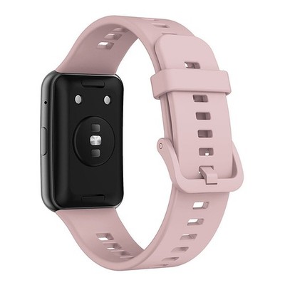 For Huawei Watch Fit TIA-B09 Silicone Band Wristwatch Strap Bracelet Replacement