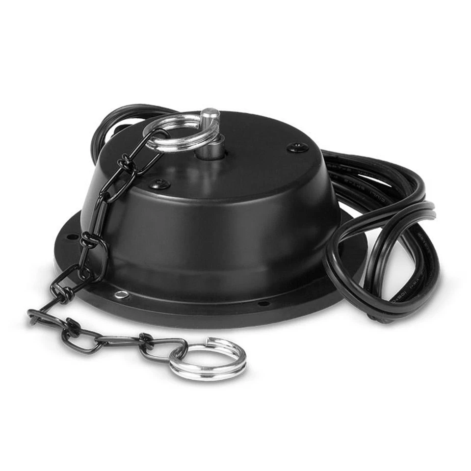 Eliminator American DJ M-502EL 12" Disco Mirror Ball w/Motor+Pinspots+Color Gels - Изображение 4 из 4