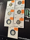 New Listing7Roosevelt Dimes 90 % Silver