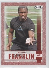 2014 SAGE Hit Red Aubrayo Franklin Austin Franklin #44 1md