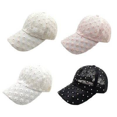 Fashionable Floral Print Baseball Hat Comfortable Hat Great For Travel Outfits