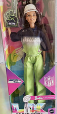 Barbie Signature Super Bowl Champions Seattle Seahawks NFL Doll w/ Accessories