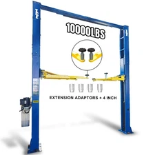 TCE 2 Post Lift 10000lbs 220V Two Post Lift Auto Lift Car Lift -- Self-pickup