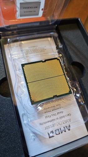 AMD Ryzen 9 7950X3D, procesor, oryginalne opakowanie, pozostała gwarancja - Zdjęcie 4 z 4