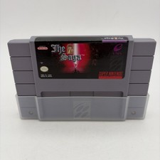 Super Nintendo The 7th Saga Game Cartridge Only SNES 1992 Tested Works