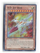D.D. Jet Iron HA07-EN035 Super Rare 1st Edition Yu-Gi-Oh! [2]