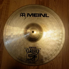 meinl classics powerfull full crash 17 inch