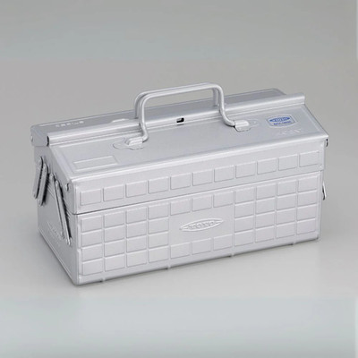 Toyo Steel ST-350 MoMA Exclusive 2-Tier Tool Box Made in Japan [SILBER]