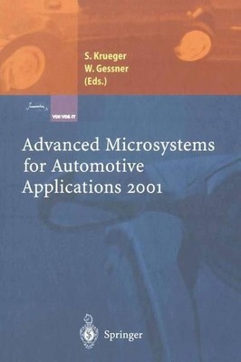 Advanced Microsystems for Automotive Applications 2001. Krueger, Sven and Gessne