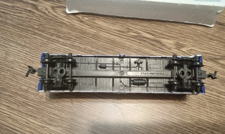 Buffalo Bills HO scale boxcar Mantua Train NFL super bowl express Josh Allen - Image 4 of 4