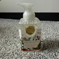 New Michel Design Works Joy To The World Foaming Shea Butter Hand Soap 17.8 oz