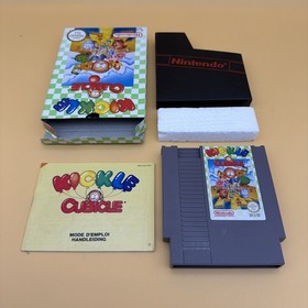 Jeu Nintendo NES - KICKLE CUBICLE  - FAH - complet