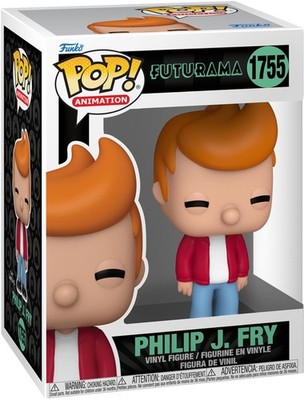 Figur - Futurama: Funko Pop! Animation - Philip J. Fry (Vinylfigur 1755)