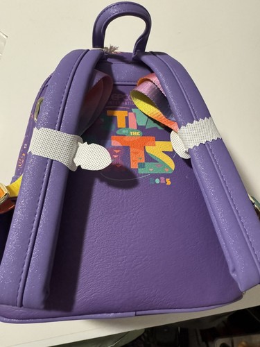 Disney Parks 2025 EPCOT Festival of the Arts Figment Loungefly Backpack NWT Glow - Bild 5 von 9