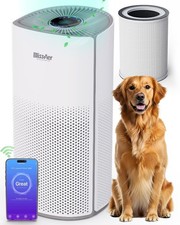 Air Purifiers for Home Large Room Pets Up to 1800 Ft - Smart WiFi Voice