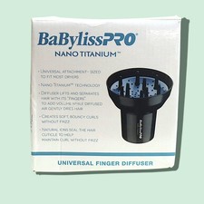 BaByliss Pro Nano Titanium Universal Finger D...