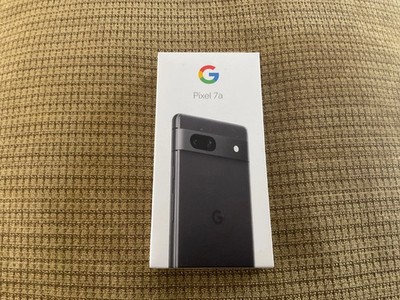 Google Pixel 7a 128GB Charcoal Unlocked OPEN BOX Clean IMEI