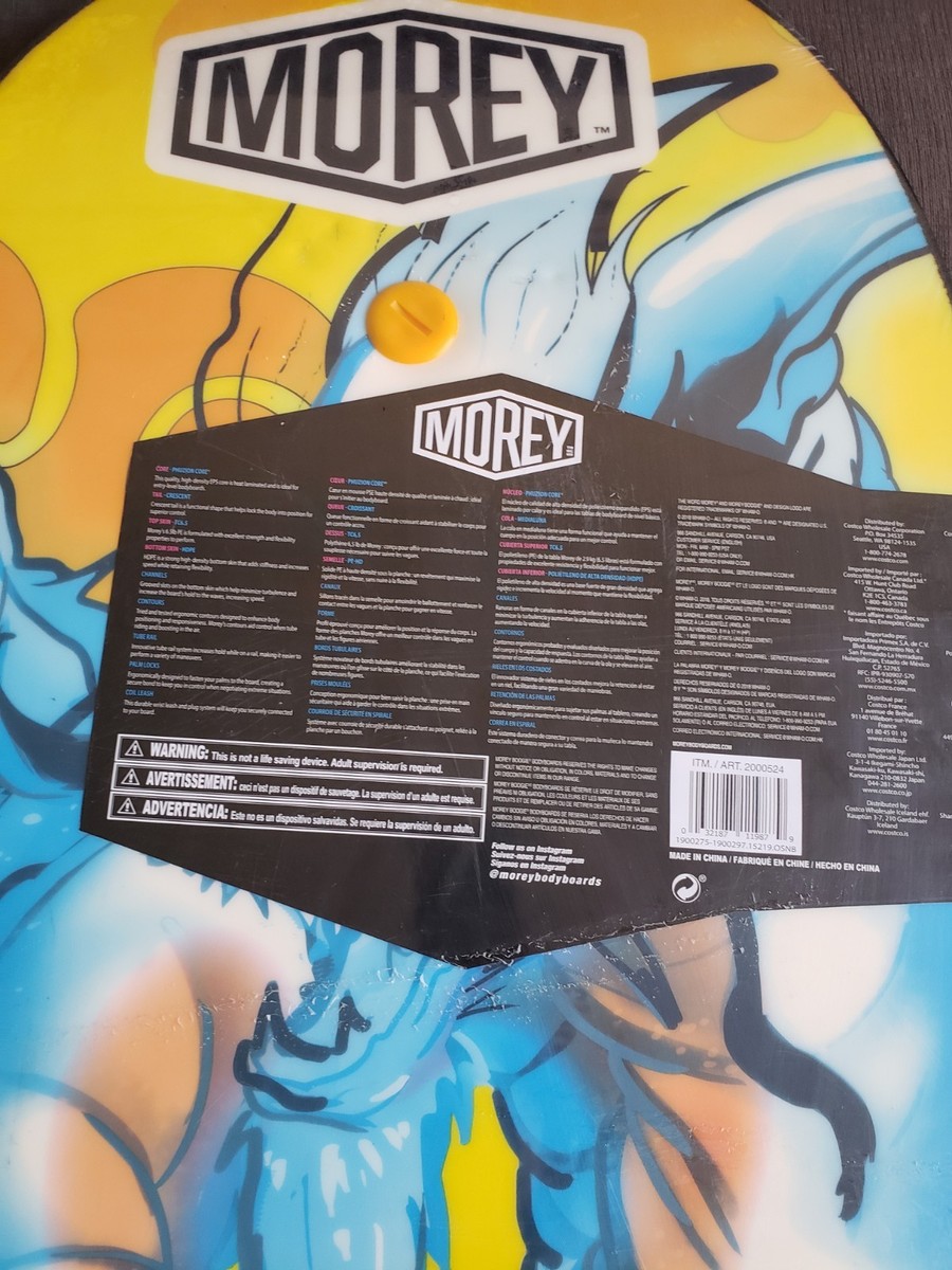 MOREY ブギーボードMach 11 Morey Mach 11 Body Board - Boogie Board - 42.5 inches