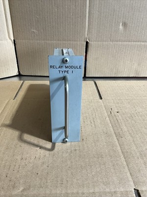 Milltronics SCN741N6095 Relay Module type 1