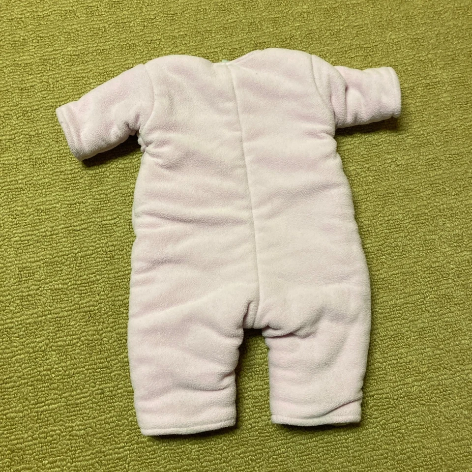 Pijama Baby Merlin's Magic grande 6-9 meses 18-21 libras rosa Foto 2 de 4