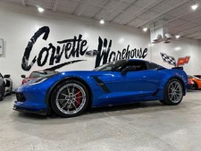 2019 [GS7] Elkhart Lake Blue Metallic Chevrolet Corvette   | C7 Corvette Photo 1
