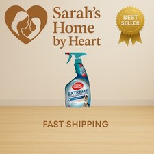 Extreme Pet Stain and Odor Eliminator Spray, Enzymatic Cleaner With 3X Pro-Ba...