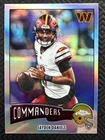 2025 Topps Chrome Jayden Daniels 1975-34 Throwback Refractor SP Commanders