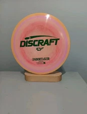Discraft Esp Undertaker Disc Golf Distance Driver 173-174g Swirly Pink