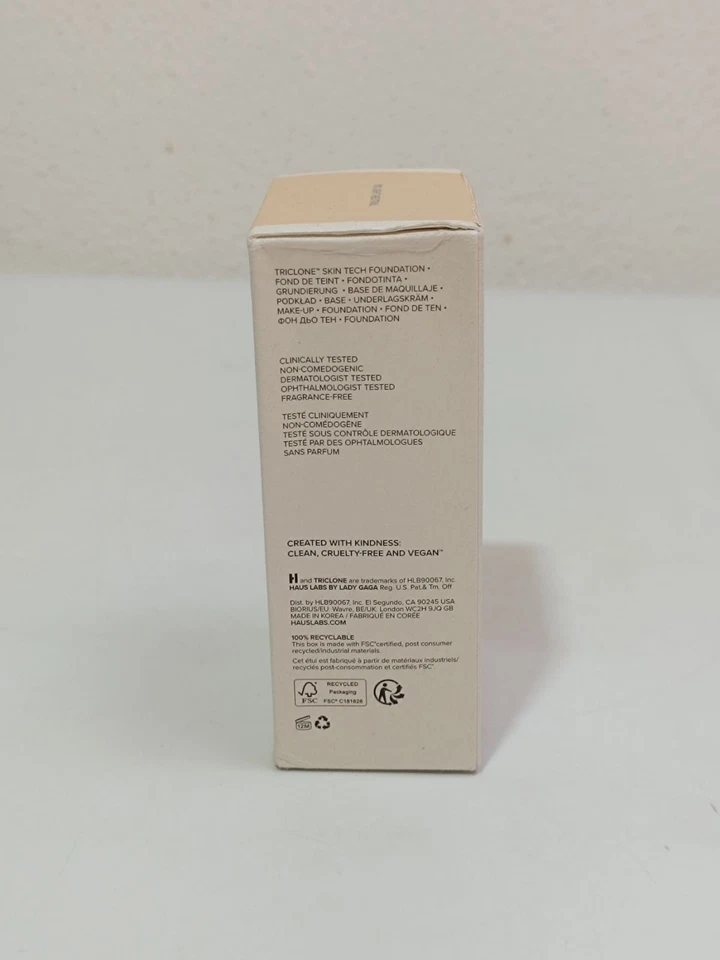 Haus Labs Lady Gaga Triclone Skin Foundation 110 Light Neutral 30ml - Bild 3 von 4