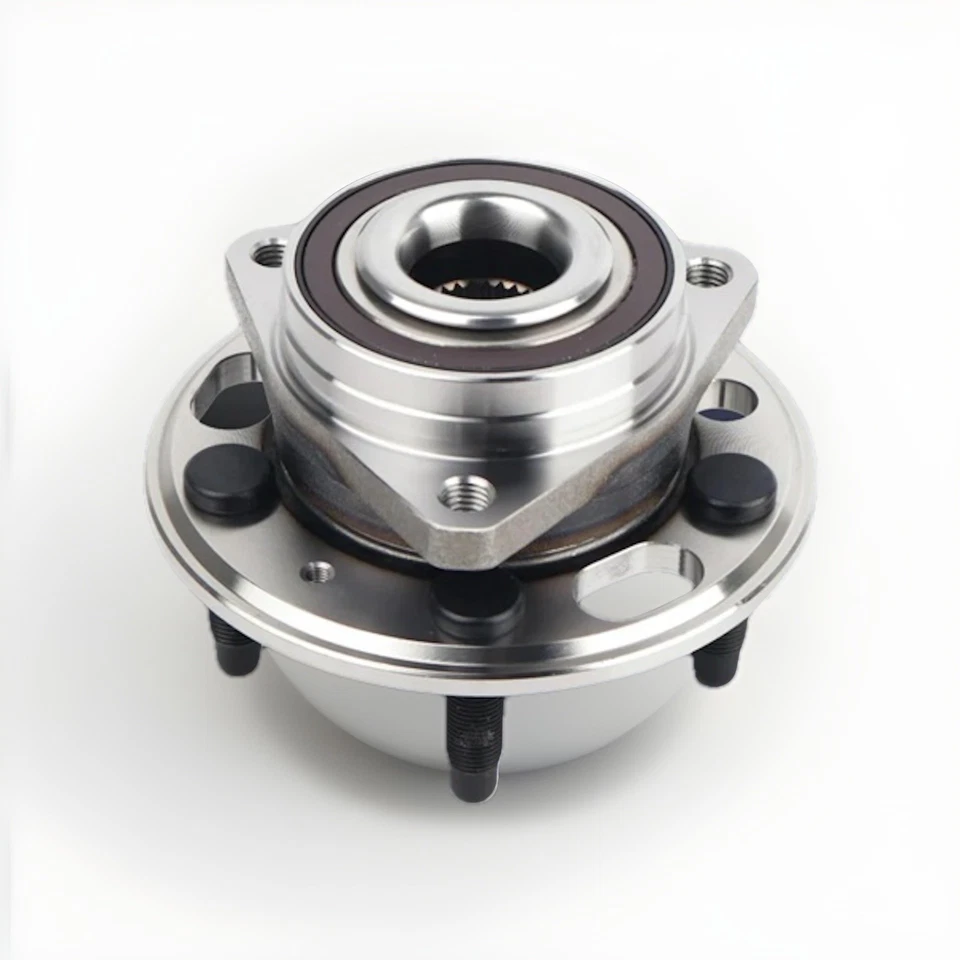 Par de cojinetes de cubo de rueda trasera para Ford Fusion 2014-2020 2014-2016 Lincoln MKZ FWD Foto 4 de 4