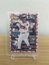 2026 Topps MLB Japan Edition Koi Parallel Alex Freeland RC T91-33