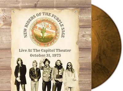 Zach Top - NEW RIDERS OF THE PURPLE SAGE - Live At The Capitol Theater  - J3z