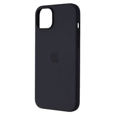 Open Box - Apple Silicone MagSafe Case for iPhone 15 Plus - Black