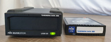 3TB RDX Cartridge + Tandberg Data RDX QuikSto...