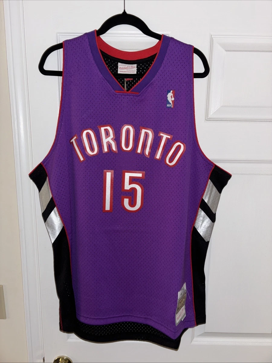 Vince Carter Toronto Raptors Purple Fan Jerseys for sale | eBay