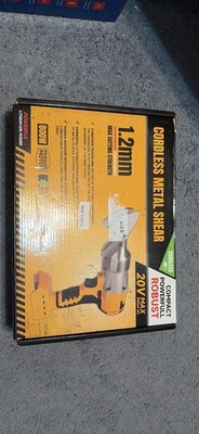 Cordless Metal Shear Compact Powerful Robust 20V Max