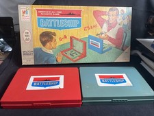 Vintage 1967 Battleship Game 4730 Milton Bradley Complete USA made