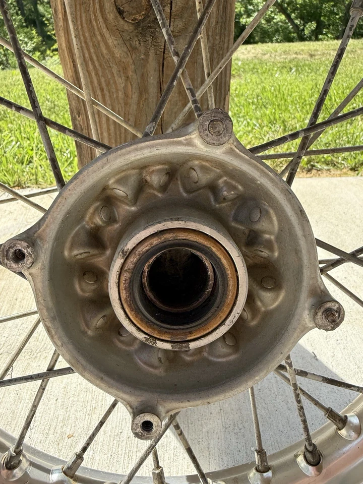 "Montaje de llanta trasera/rueda de neumático 14"" 2004-2011 Ktm 85 Sx Xc" Foto 4 de 4