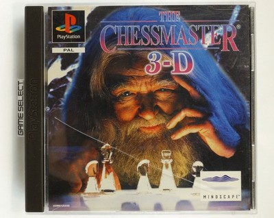 THE CHESSMASTER 3-D Chess 3D PlayStation PS1 PS2 PS3 PAL Complete