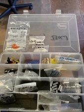 Archery accessories 30 precision Nocks- Nock Receivers+ 50 Bullet Target points