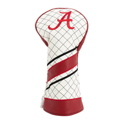 Alabama Crimson Tide Premium Team Golf Embroidered Driver Head Cover New
