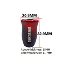 Per Daiwa SLP Mulinello da Pesca Manopole Mulinello Manico Manopola Costruzione Fibra di Carbonio