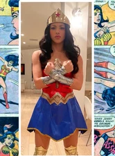 4x6  Color Photo Print Women Famous Fan Art ai Fantasy superhero cosplay g48