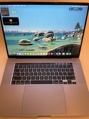 Apple MacBook Pro, A2141 16'' Retina i7 2.6Ghz 6-Core 16GB 512GB QWERTY