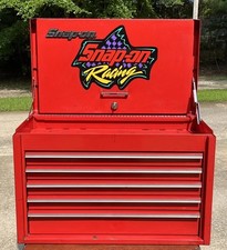 Vintage Snap-on 5-drawer Fold Over 2-handle Mechanics Bench Tool Box Kra-3059