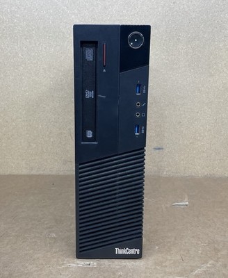 LENOVO ThinkCentre M93p, Intel Core i7-4770@3.40GHz, 8GB RAM, 512 GB HDD, W10