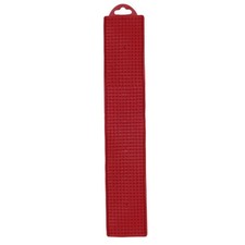 Schmale KUNSTSTOFFMATTE/ABTROPFPLATTE, rot, modern