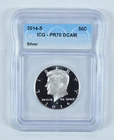 2014-S Kennedy Half Dollar Silver PR70 DCAM ICG *2326