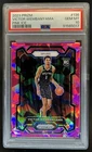 2023-24 Panini Prizm Victor Wembanyama RC Prizm Pink Ice #136 Spurs PSA 10