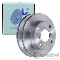 2X Blue Print Bremsscheiben Ø231Mm Vorne Passend FÜR